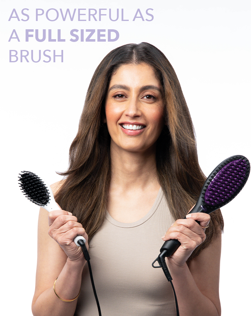 Straight up straightening brush deals