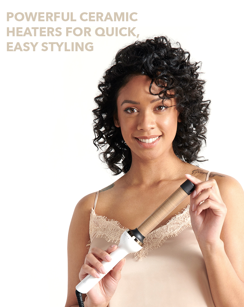 Instyler cerasilk top flat iron