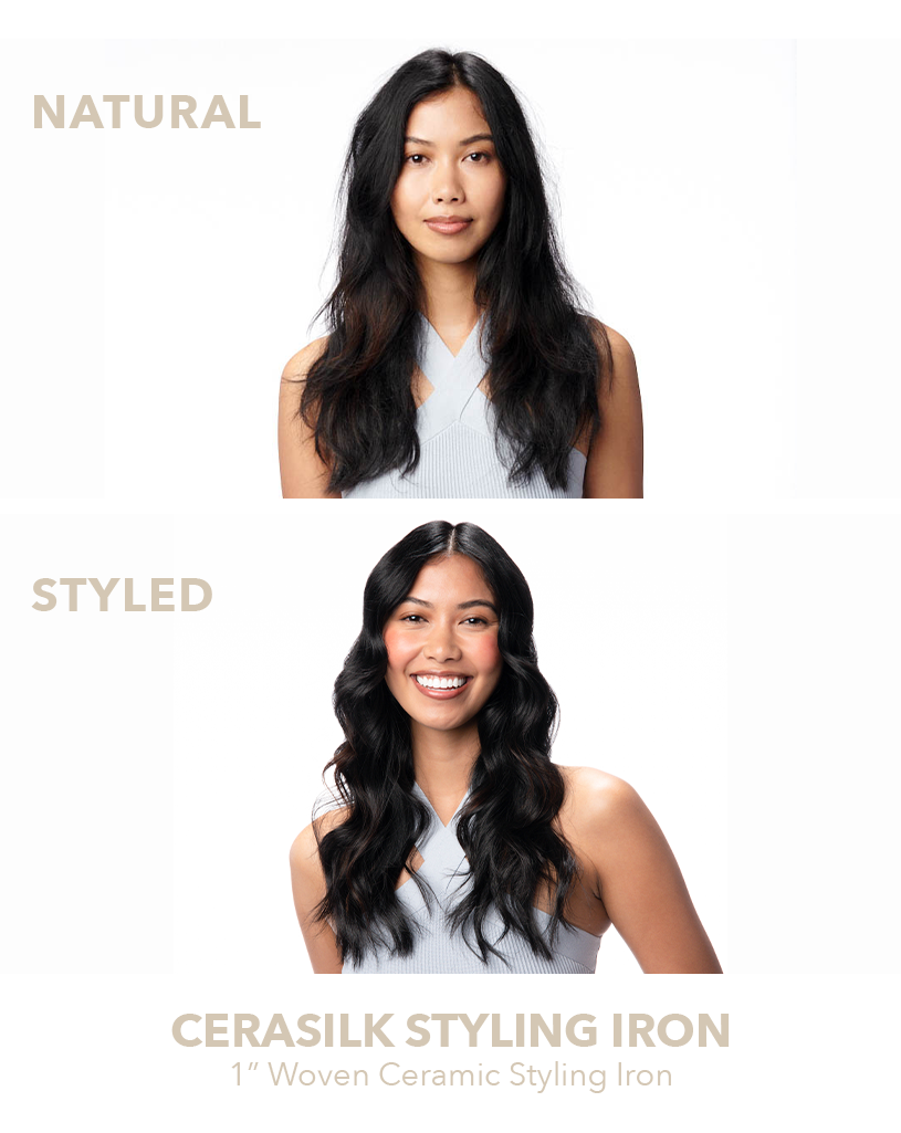 CERASILK Flat Iron for Hair by InStyler Hair Styling Tools