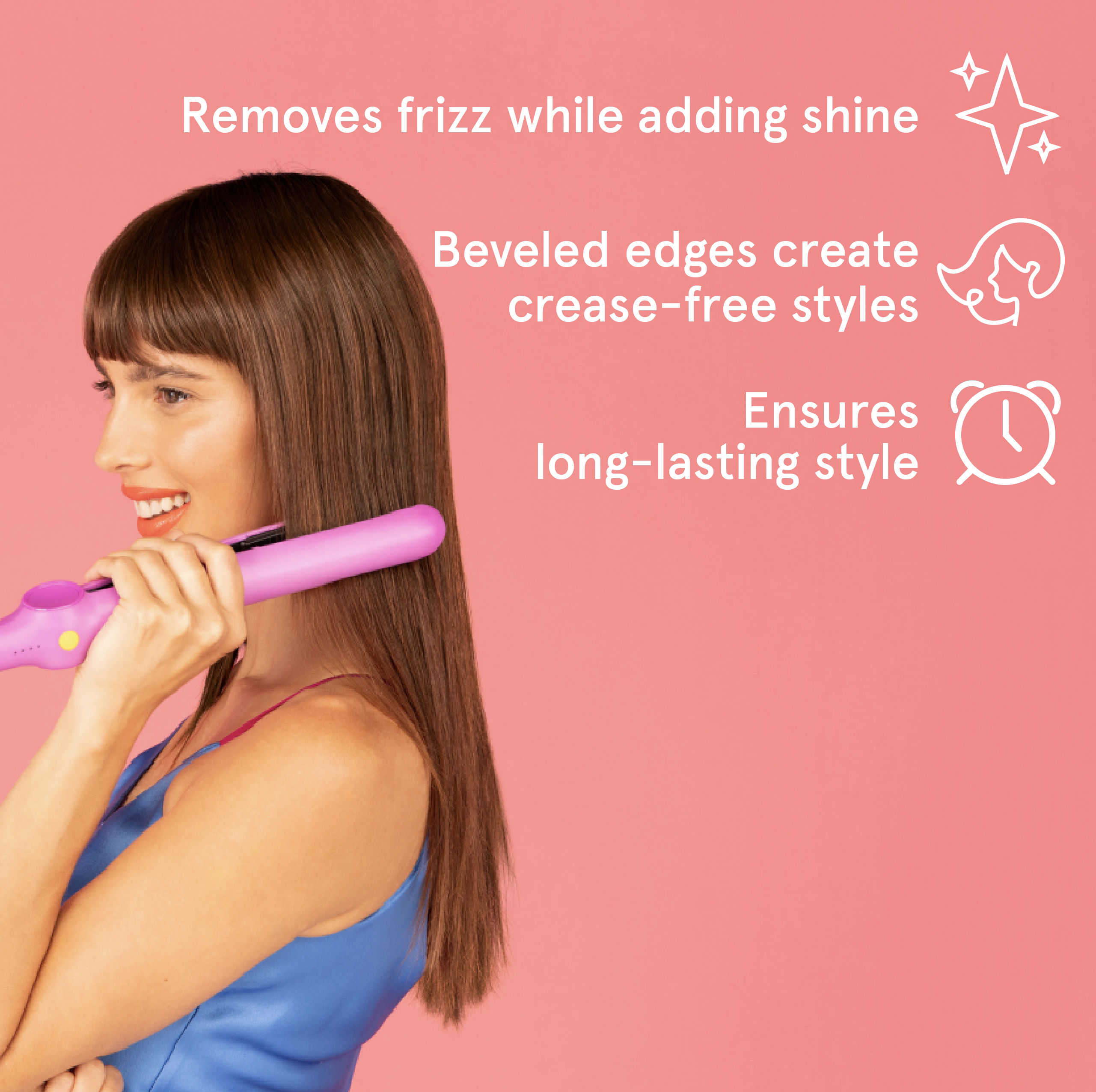 Ceramic flat top iron benefits