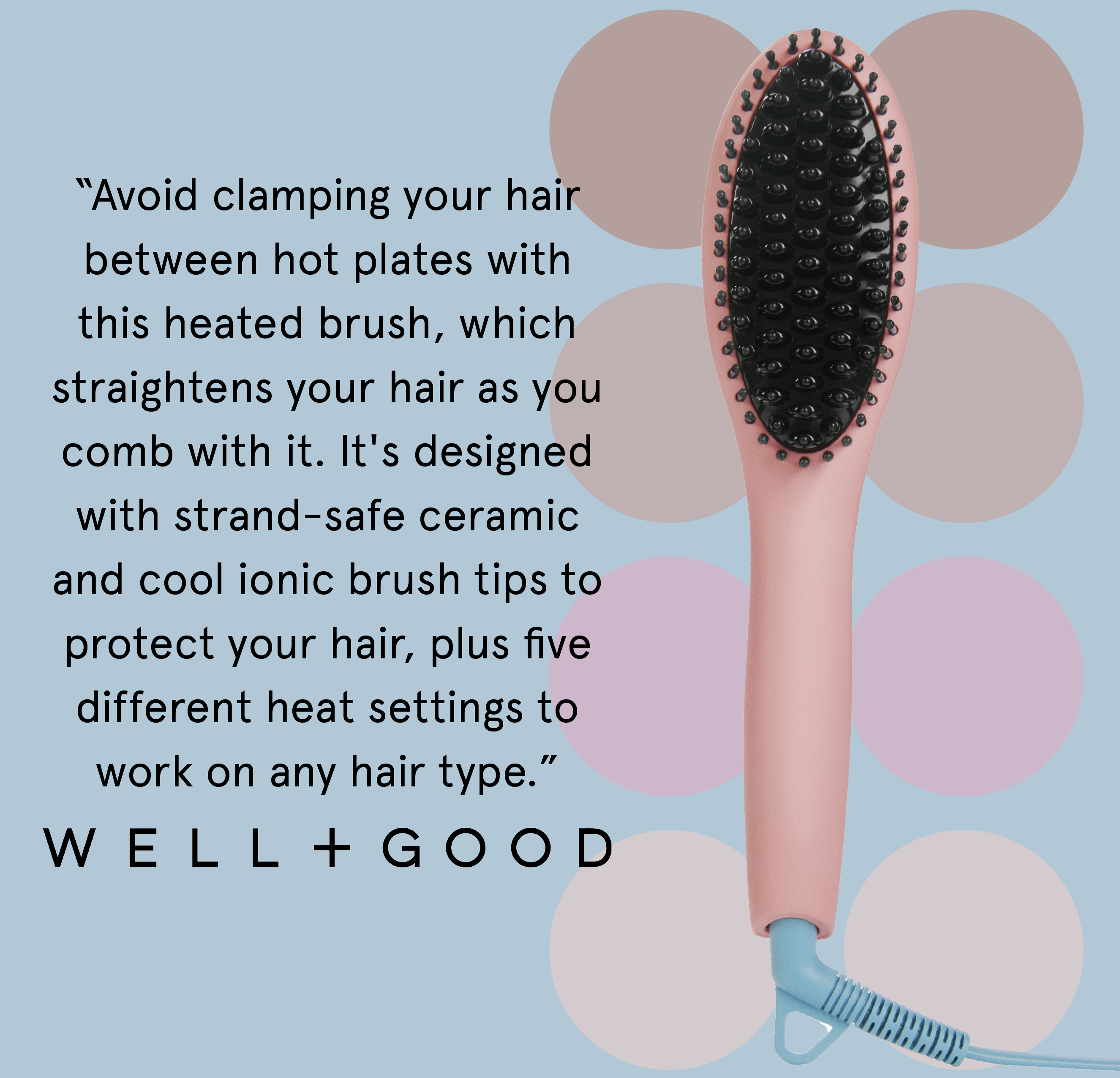 Straightening brush tips deals